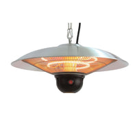 EnerG+ Infrared Electric Outdoor Heater - Hanging with LED & Remote alt 0