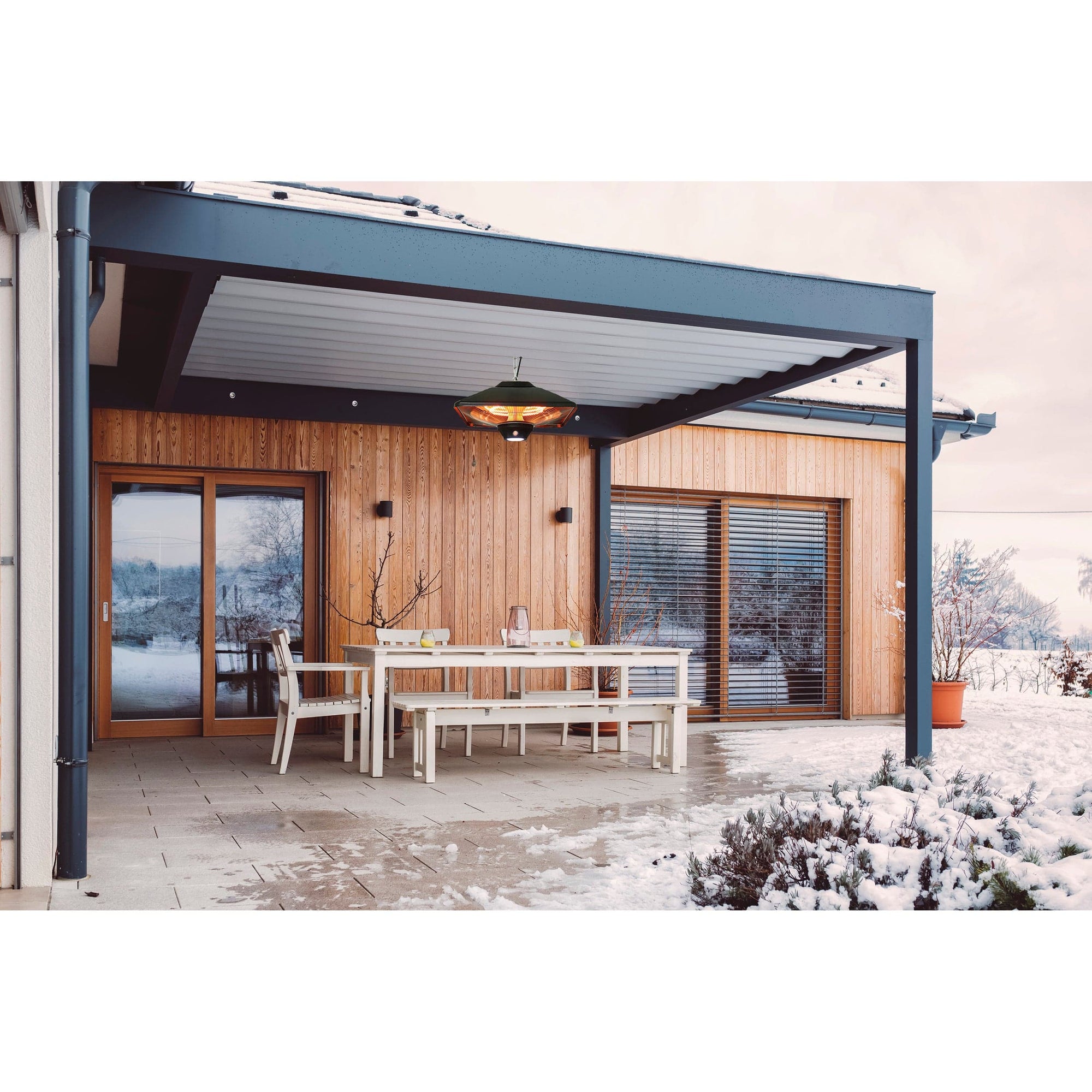 EnerG+ Infrared Electric Outdoor Heater - Hanging alt 0