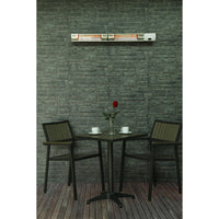 EnerG+ 240V Infrared Electric Outdoor Heater - Wall Mounted with Remote alt 0