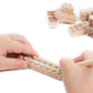Eco-Bricks Classic Wooden Craft Kit - 250 Piece