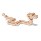 Wooden Bricks 3-in-1 Builds - Reptiles