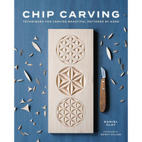 Chip Carving - Techniques for Carving Beautiful Patterns by Hand alt 0