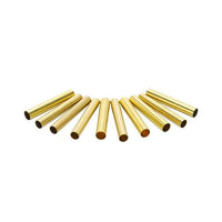 Replacement Brass Tubes for Medical Care Click Pen Kits - 5 Pair alt 0