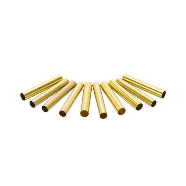 Replacement Brass Tubes for Medical Care Click Pen Kits - 5 Pair alt 0