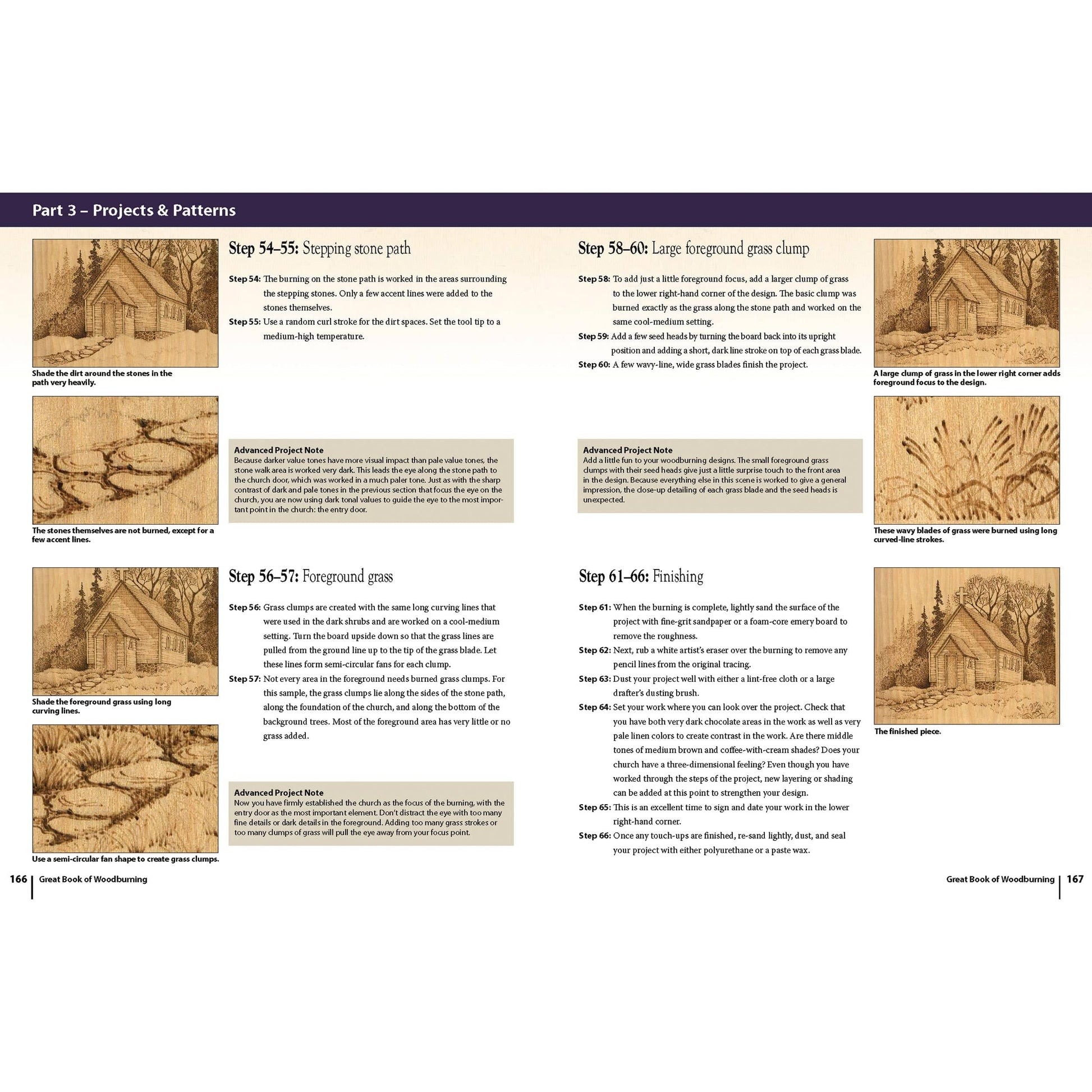 Great Book of Woodburning - Revised and Expanded Second Edition alt 0