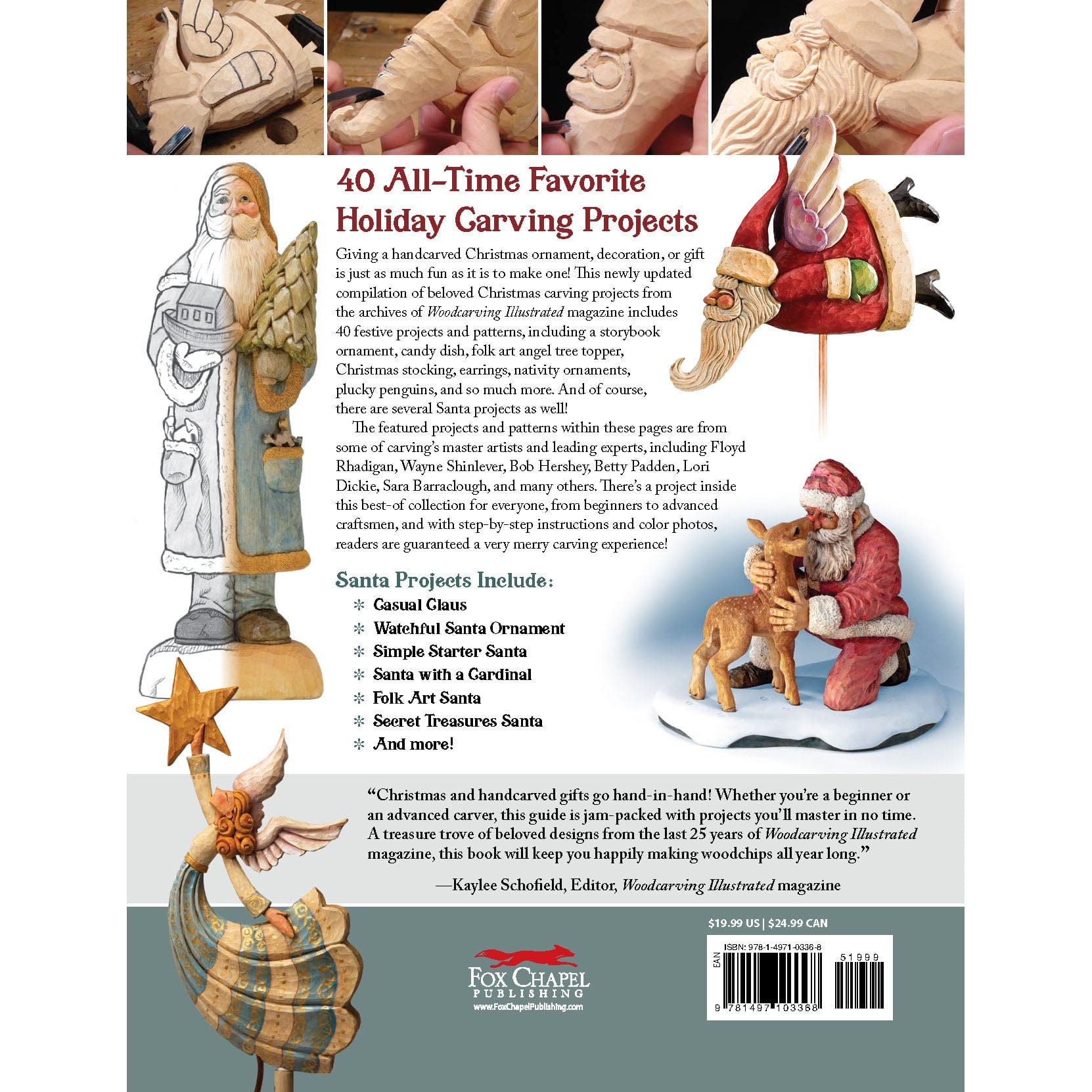 Handcarved Christmas Updated 2nd Edi alt 0