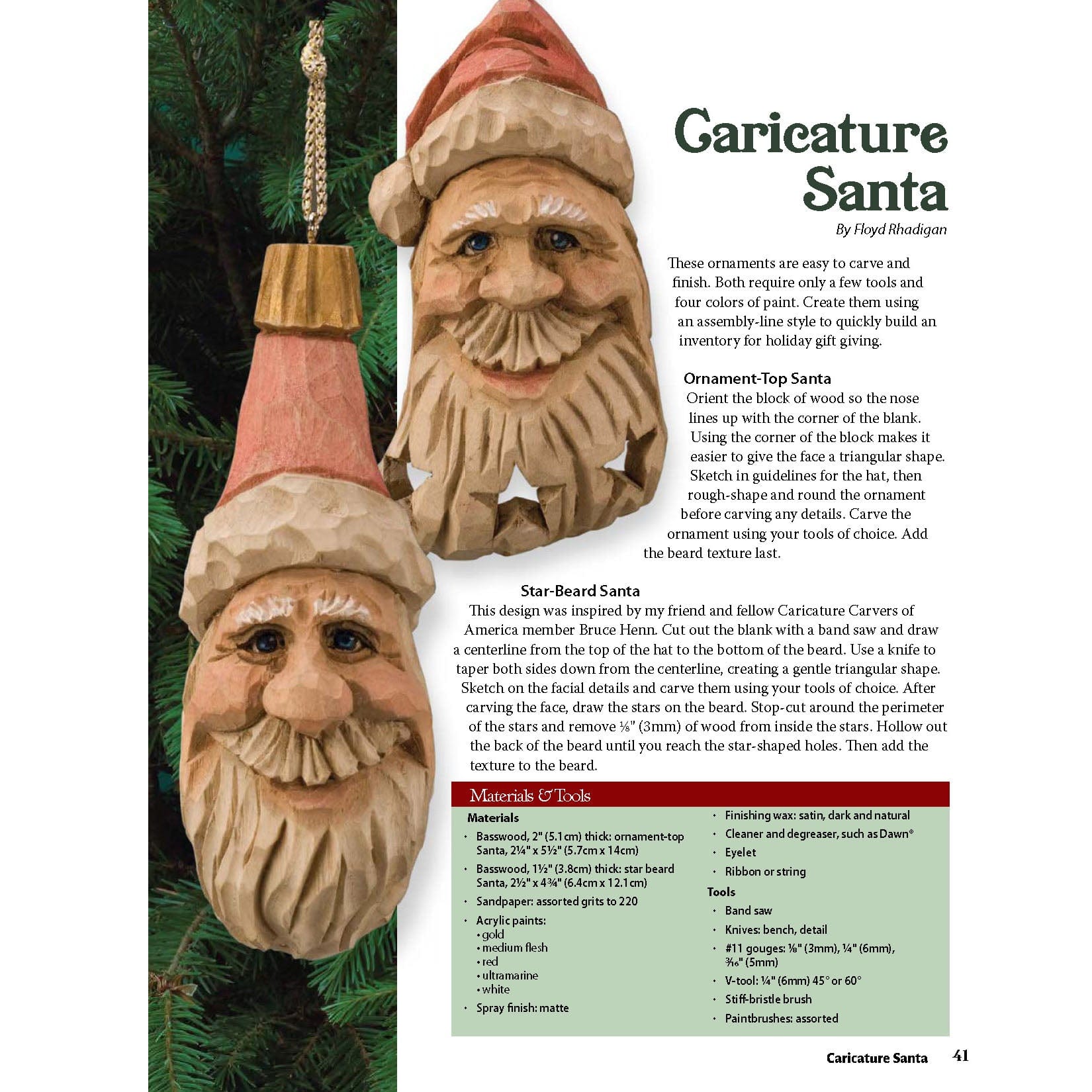 Handcarved Christmas Updated 2nd Edi alt 0