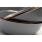 Enamel Bowl Set Slate Gray Indoor/Outdoor alt 0
