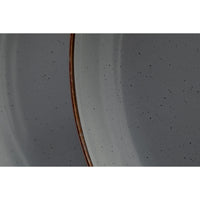 Enamel Deep Plate Set Slate Gray Indoor/Outdoor alt 0
