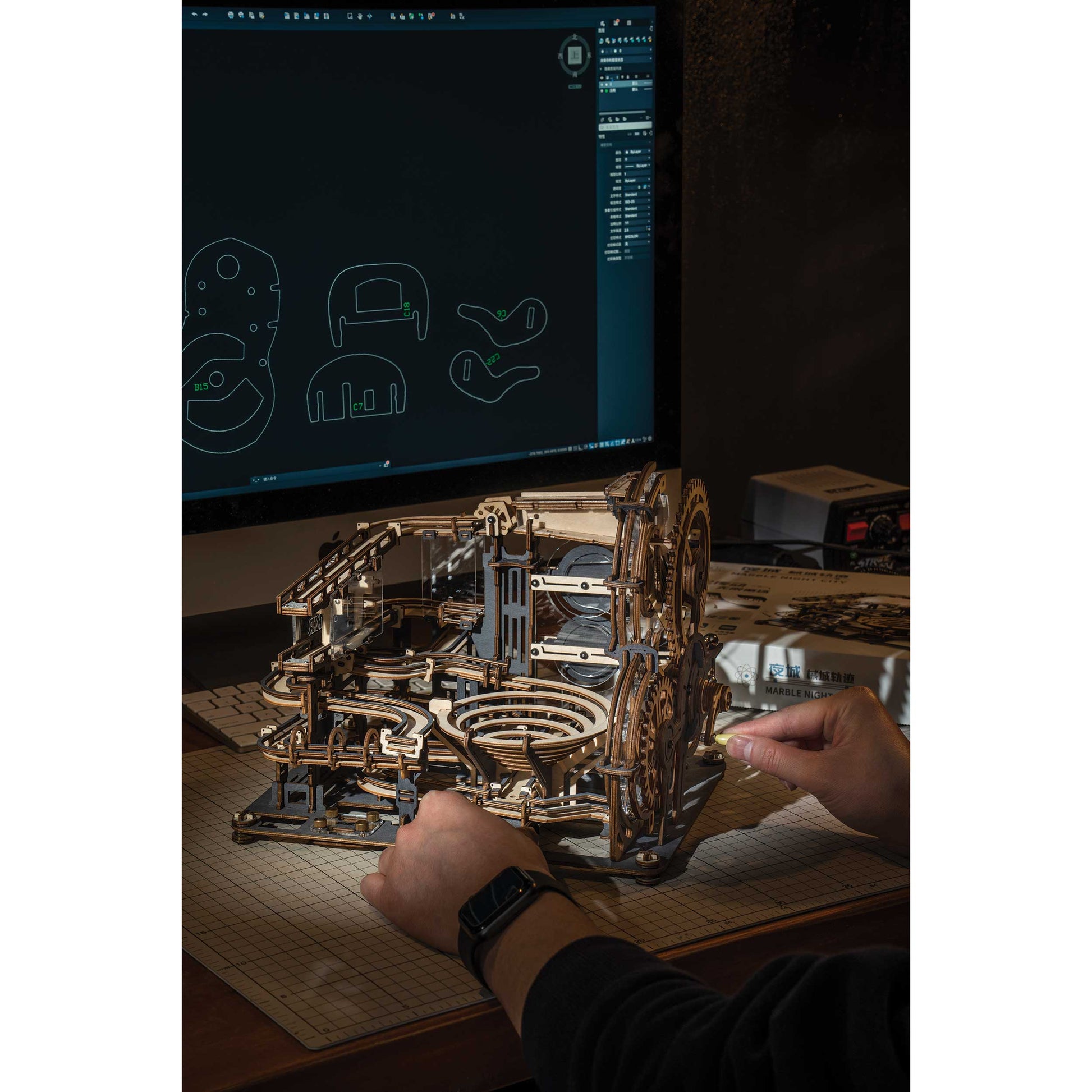 Marble Night City alt 0