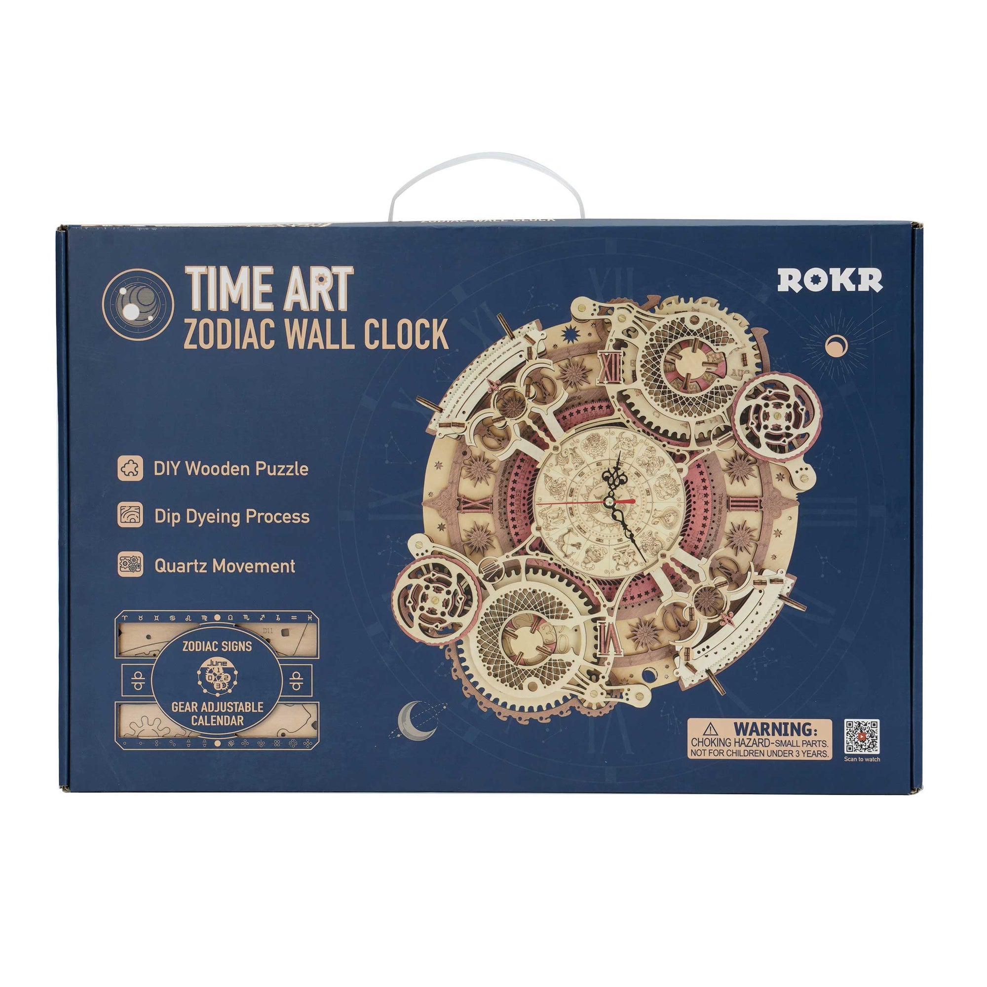 Zodiac Wall Clock alt 0