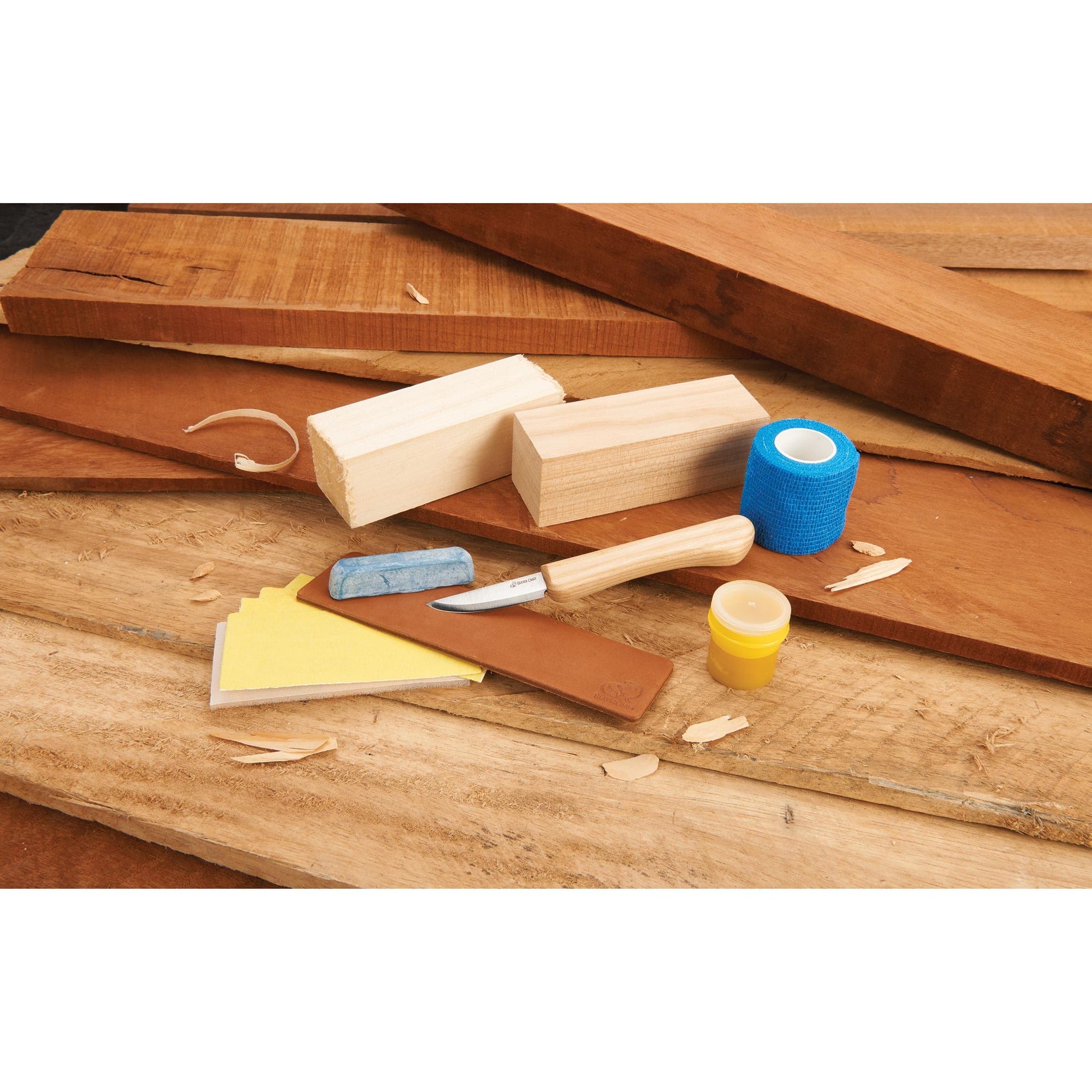 Comfort Bird Carving Kit alt 0