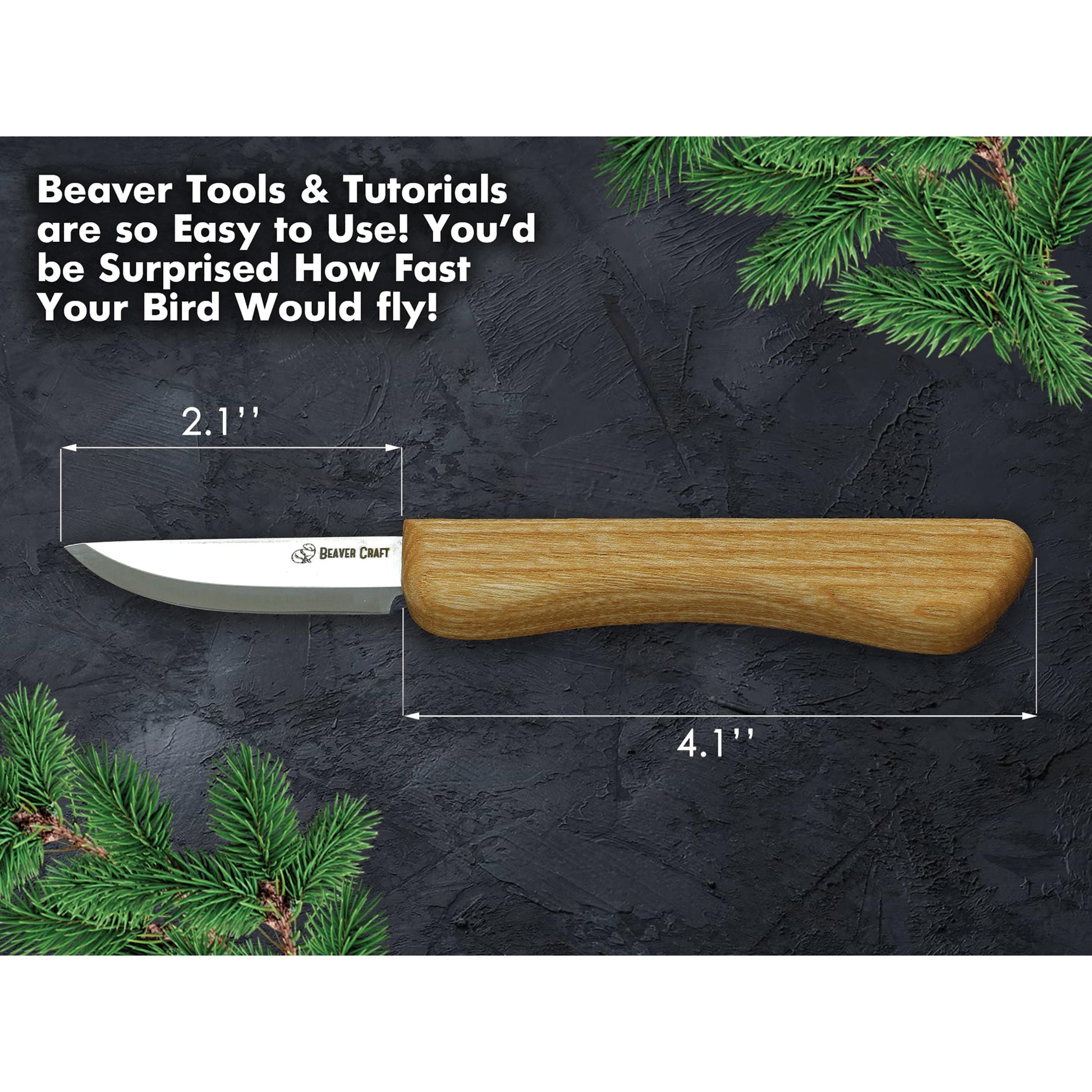 Comfort Bird Carving Kit alt 0