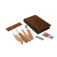 Spoon and Kuksa Carving Professional Set in Gift Book Box alt 0