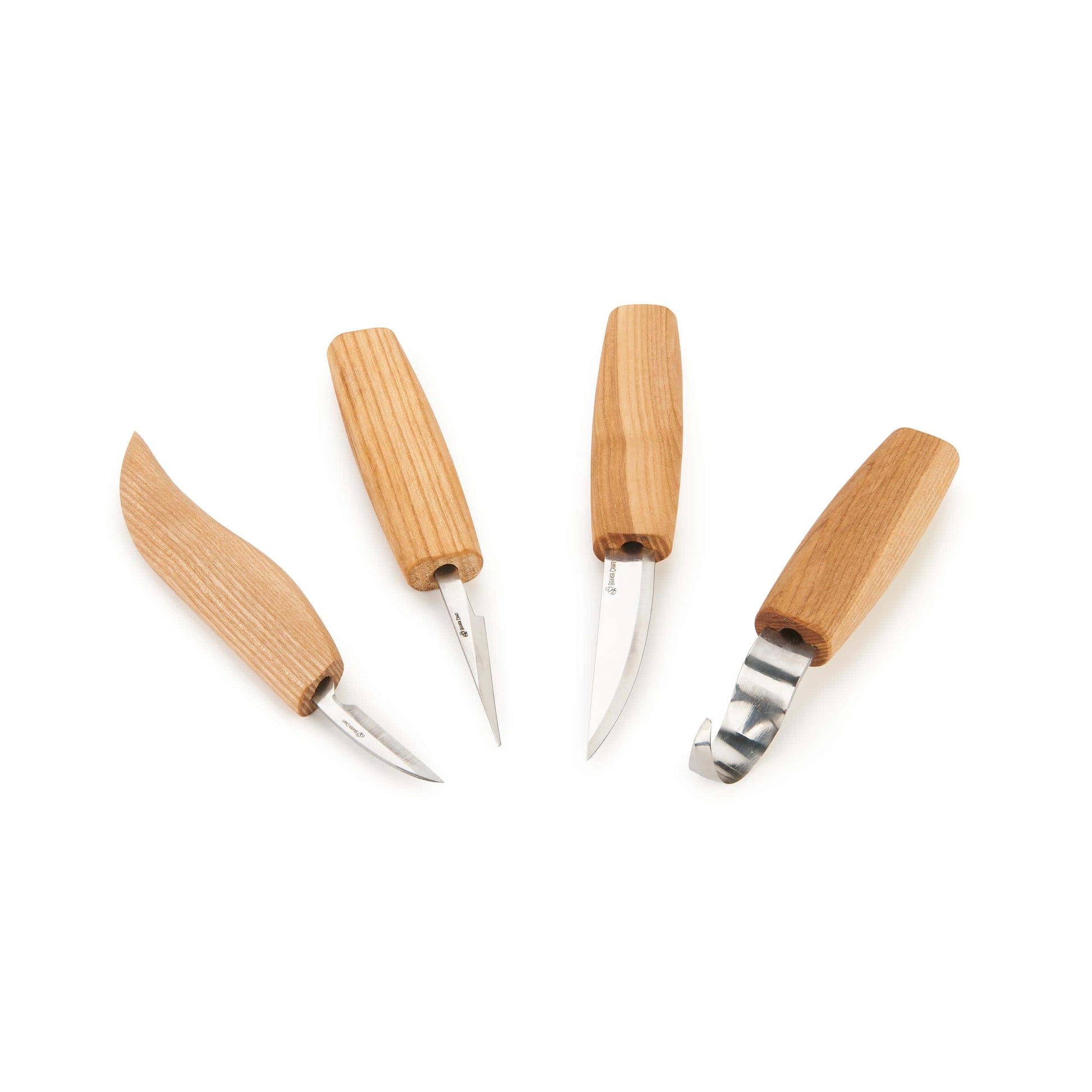 Carving Knives in Tool Roll - 4 Piece alt 0