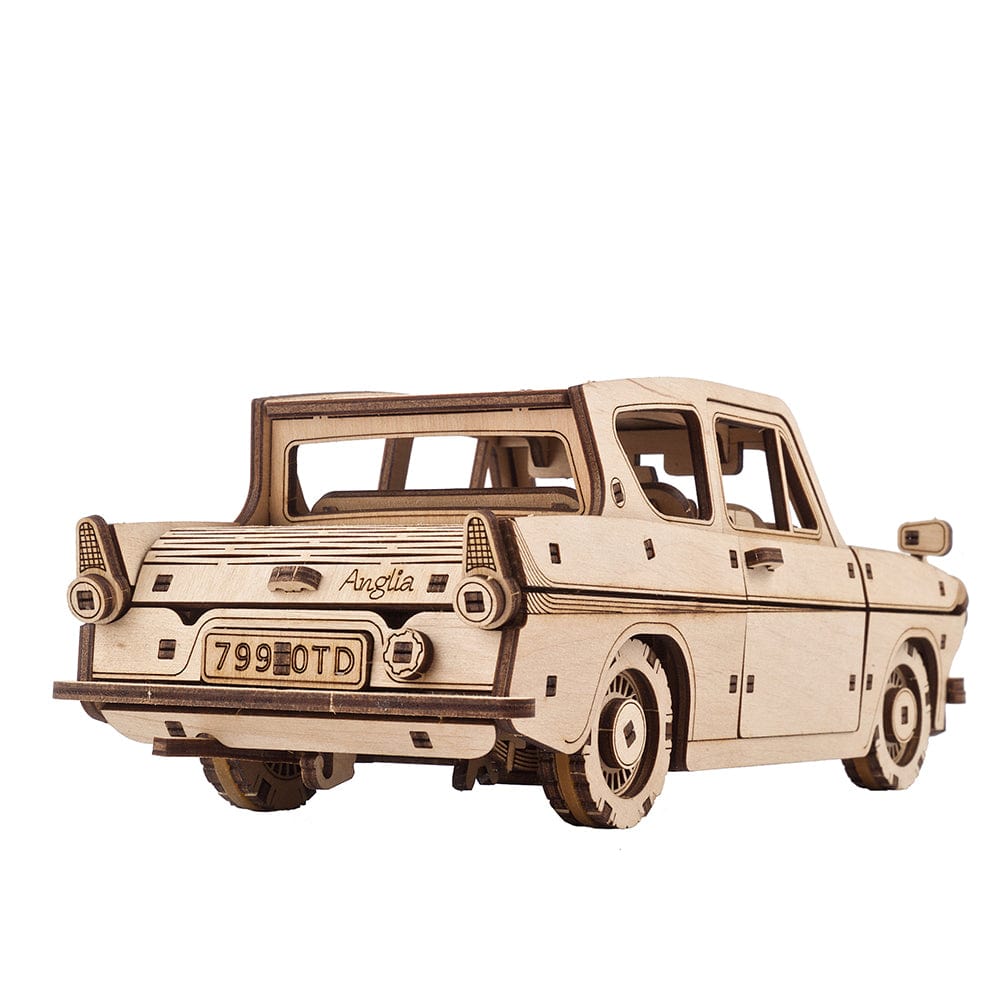 Flying Ford Anglia Wooden Craft Kit