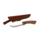 Dune Fixed Blade Bushcraft Knife for Hunting and Fishing - 10-1/2" - Unfinished Kit alt 0