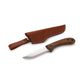 Glacier Fixed Blade Bushcraft Knife for Hunting and Fishing - 9-7/16" - Unfinished Kit alt 0