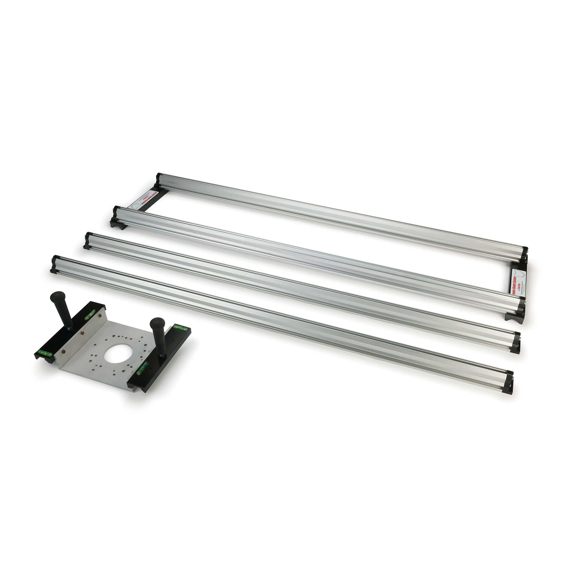 48" x 48" Manual Slab Flattening Router Mill alt 0