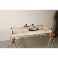 22" x 48" Threaded Slab Flattening Router Mill alt 0