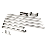 22" x 96" Threaded Slab Flattening Router Mill alt 0