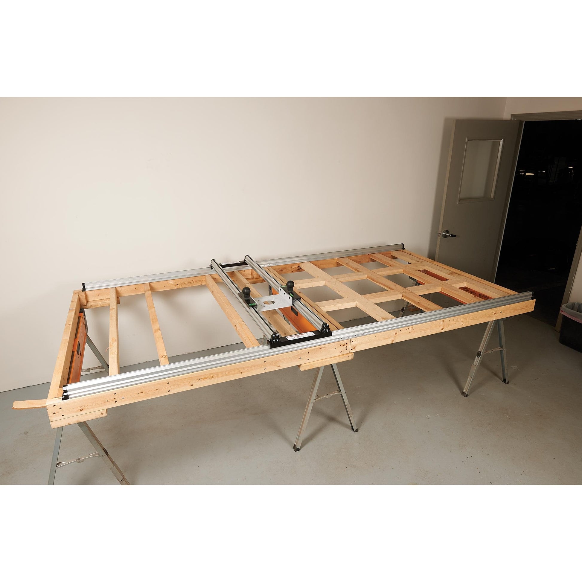 48" x 96" Threaded Slab Flattening Router Mill alt 0