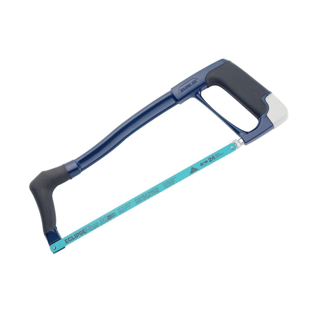 16" Comfort Handle Hacksaw with Shatterproof BiMetal 24 TPI Blade alt 0