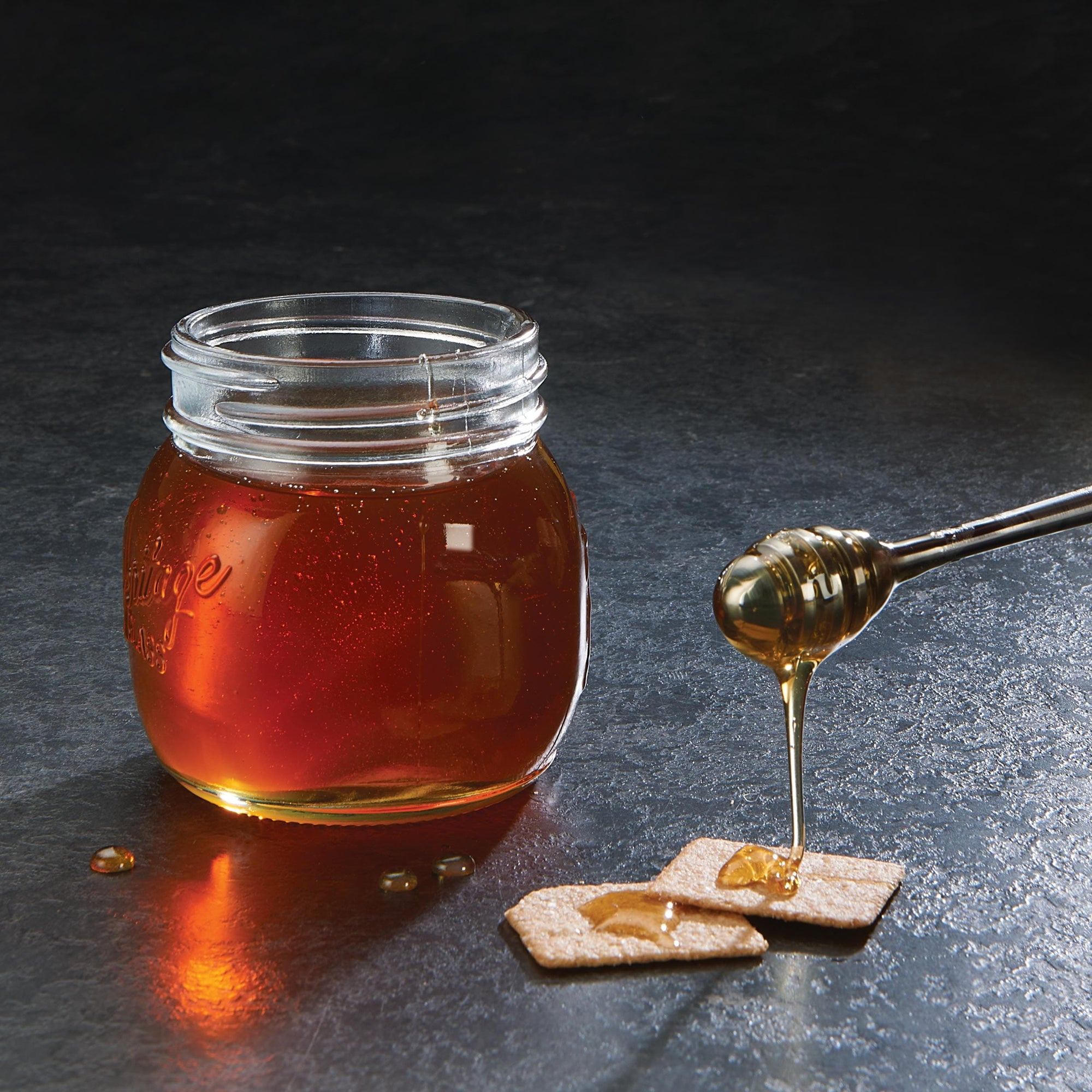 Stainless Steel Honey Dipper Turning Kit alt 0