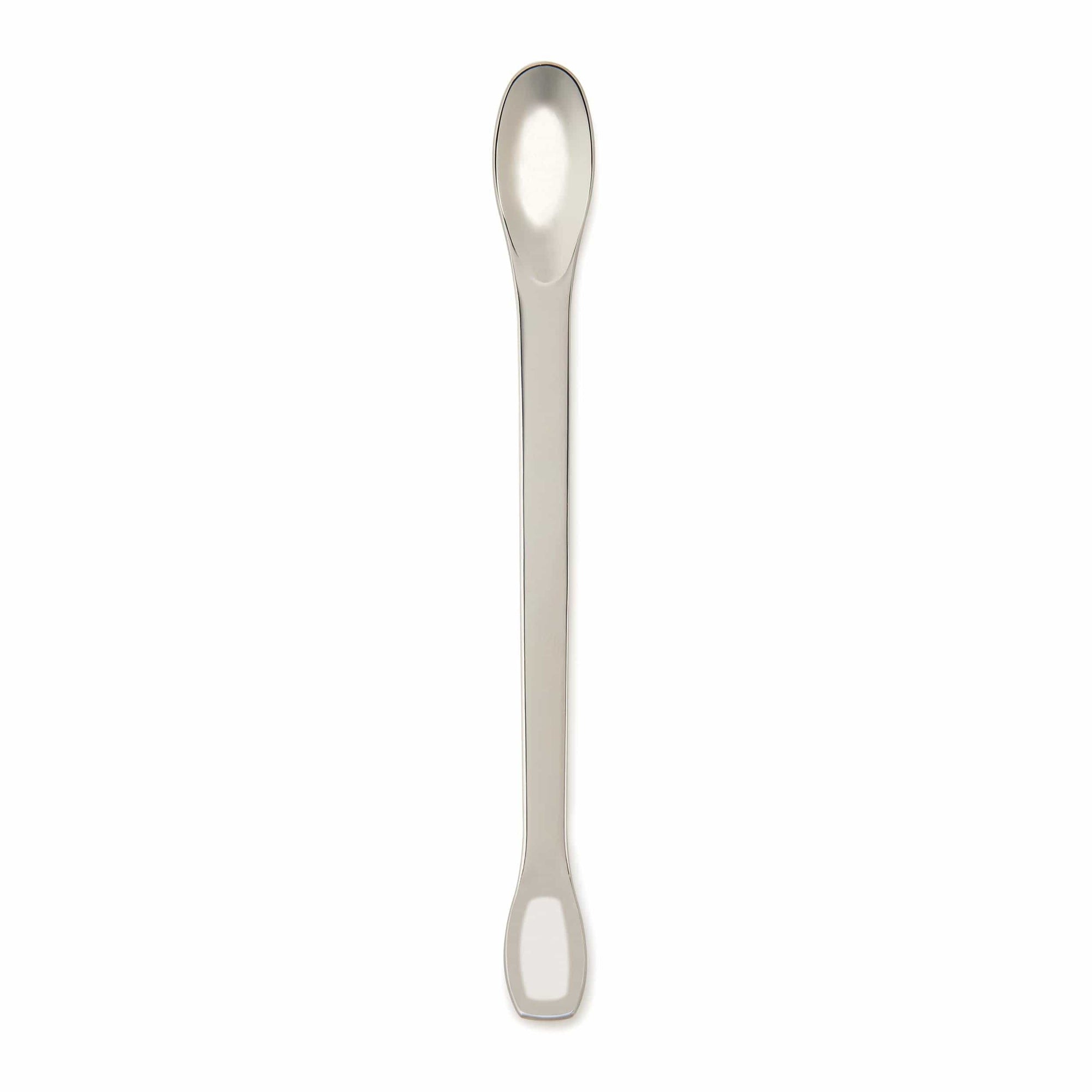 Stainless Steel Double-Headed Spoon alt 0