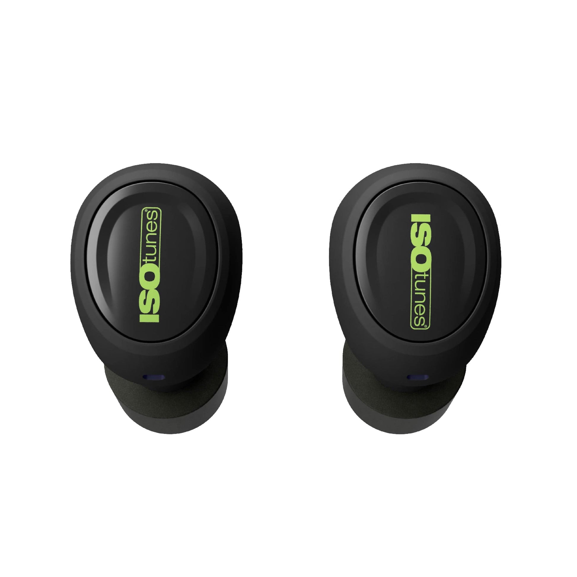 FREE 2.0 True Wireless Bluetooth Safety Earbuds - Matte Black alt 0
