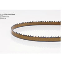 Bandsaw Blade - 131.5" x 1" x 2 TPI  Positive Claw alt 5