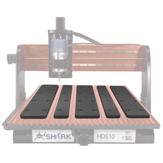 Spoil Board Kit for HD510 CNC Machine alt 0