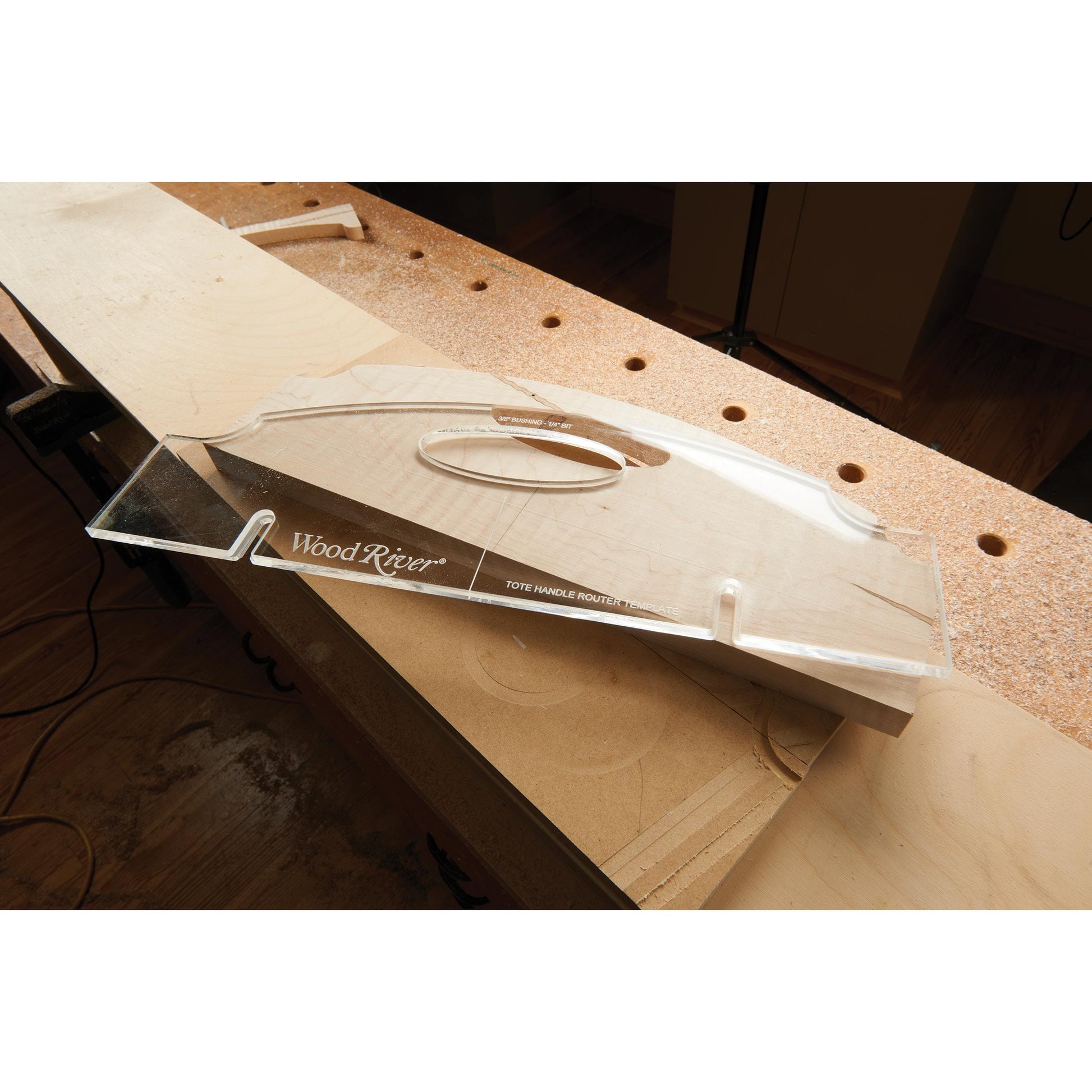 Tote Handle Router Template alt 0