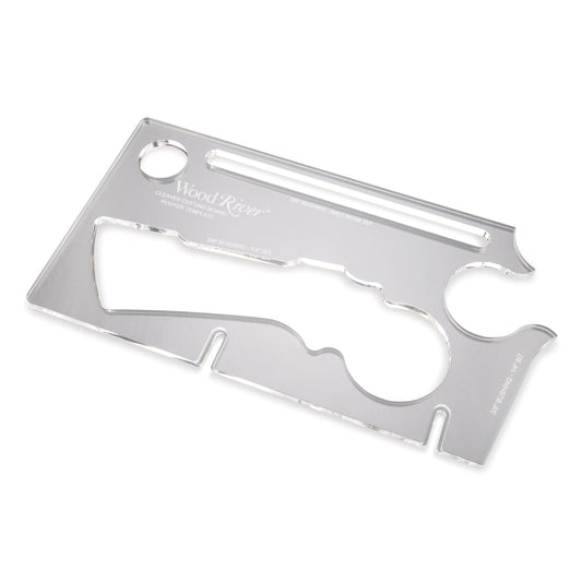 Cleaver Cutting Board Router Template alt 0