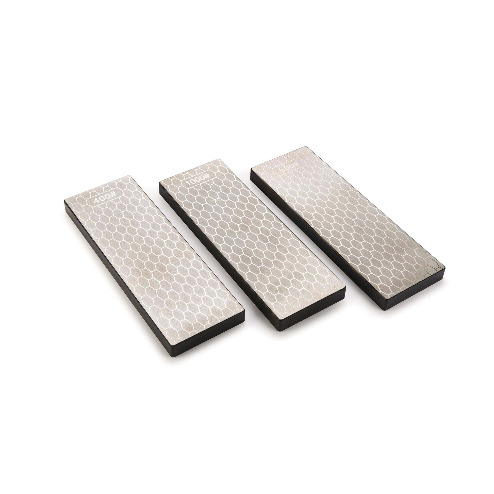 Diamond Stone Set - 400 600 and 1000 Grit alt 0