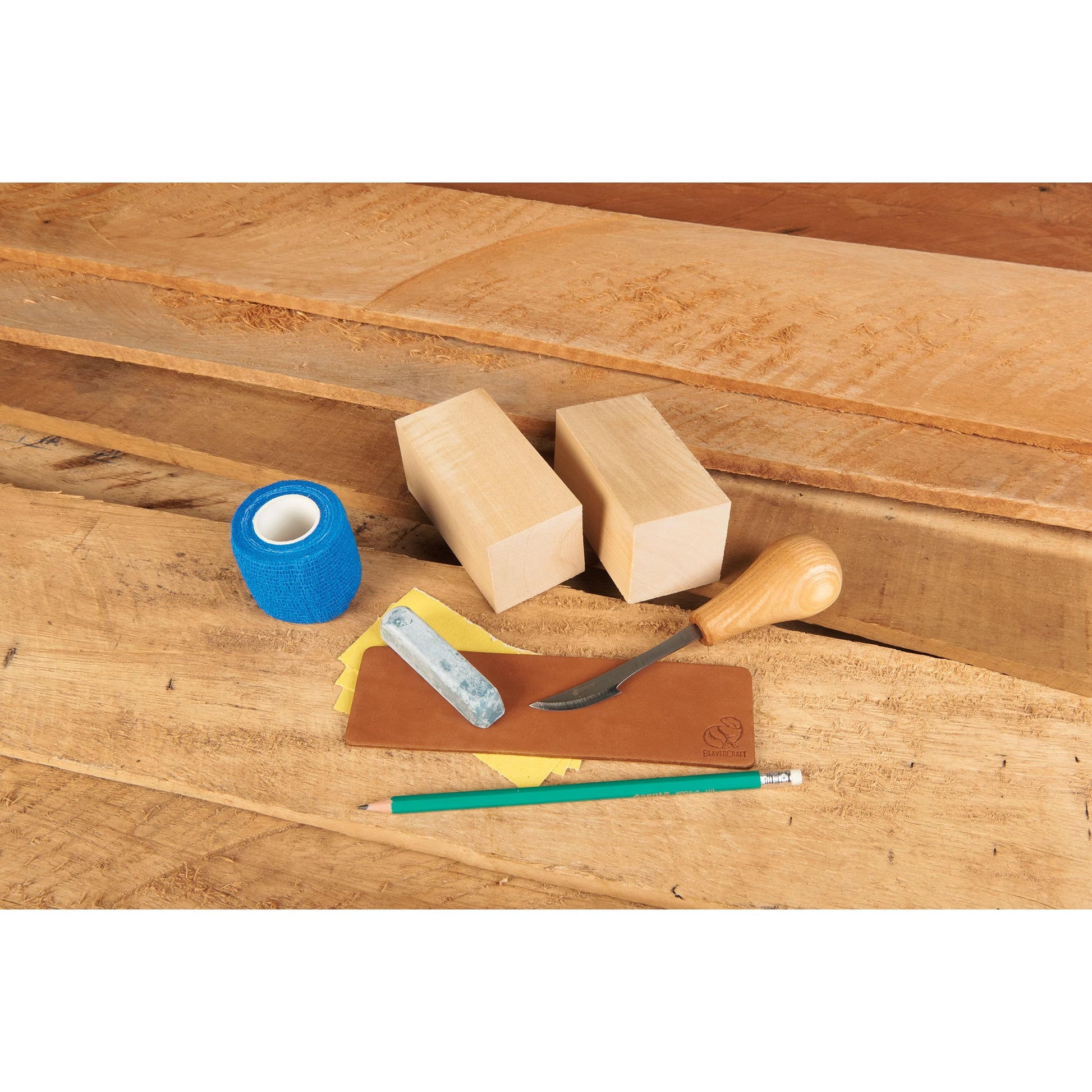 Bear Carving Kit alt 0