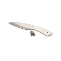 Lockwood Fixed Blade Knife for Hunting and Fishing - 7-1/2" - Unfinished Kit alt 0