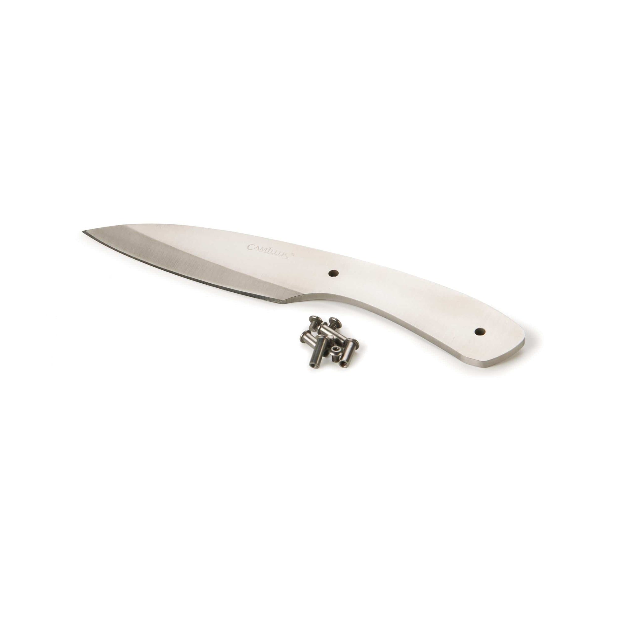 Lockwood Fixed Blade Knife for Hunting and Fishing - 7-1/2" - Unfinished Kit alt 0