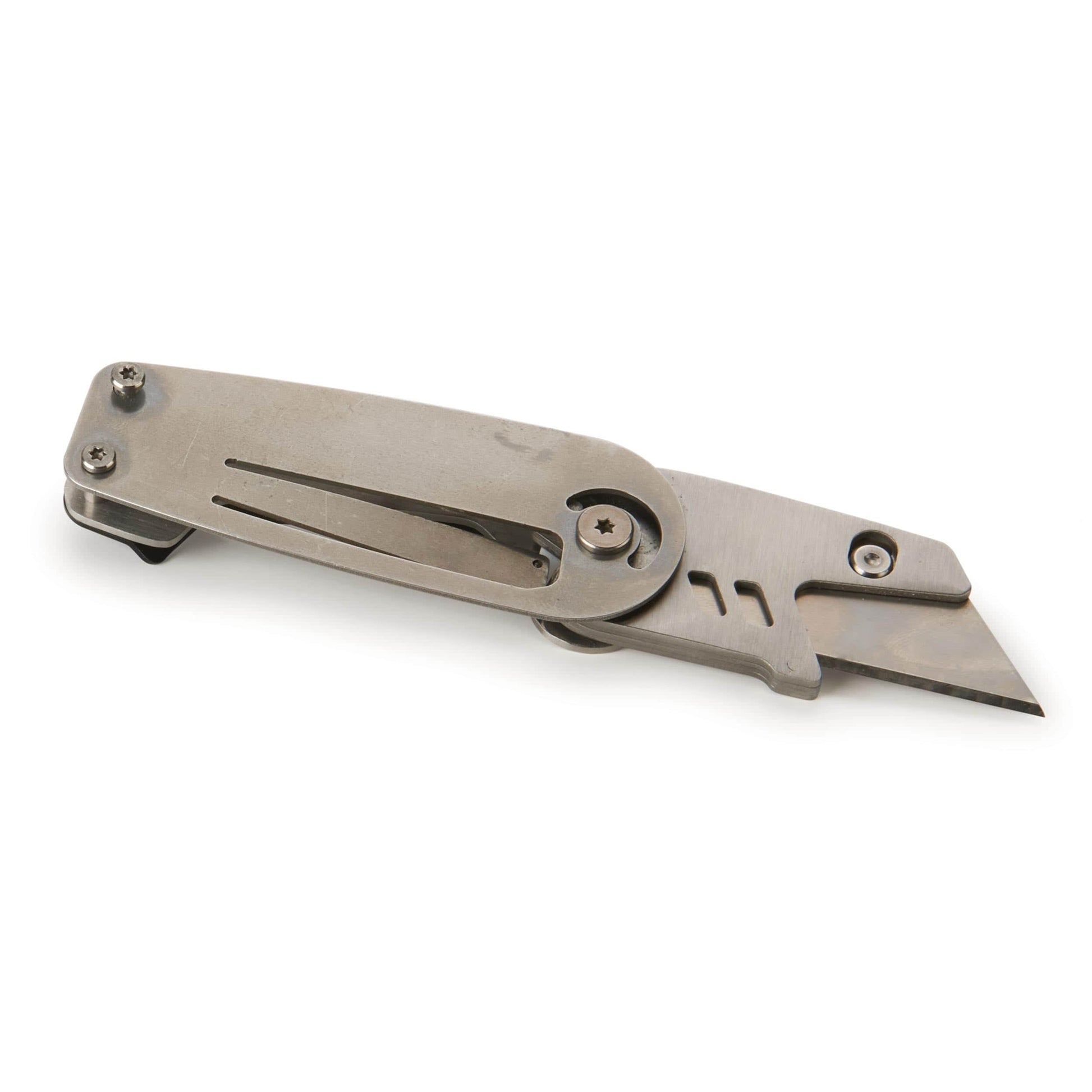 Marshal Liner Lock Utility Knife - 5-1/2" - Unfinished Kit alt 0