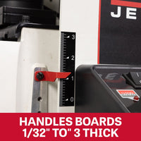 16" Oscillating Drum Sander with Stand - 1-1/2 HP 1 Ph 115V - JWDS-1632OSC