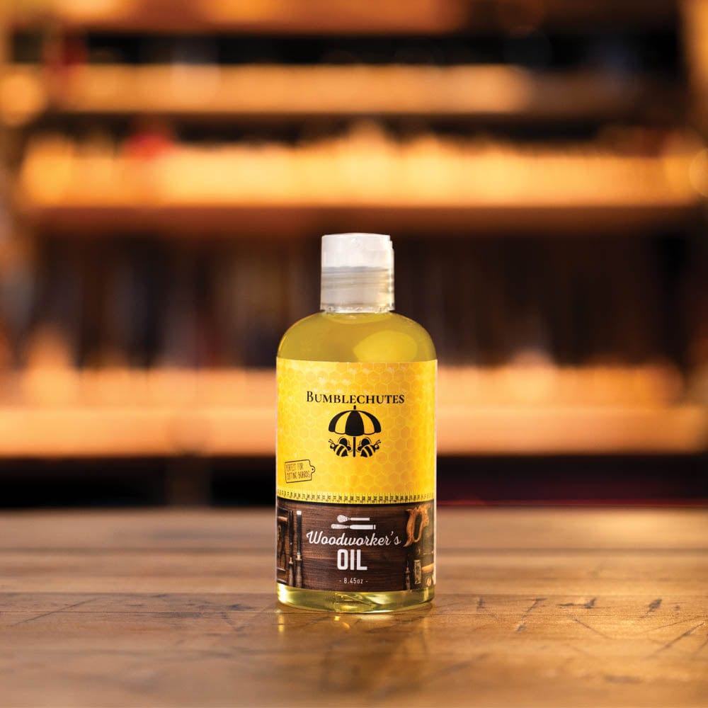 Woodworker's Oil - 8.45 oz