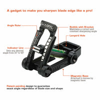 Holdbubble Sharpening Angle Guide alt 0