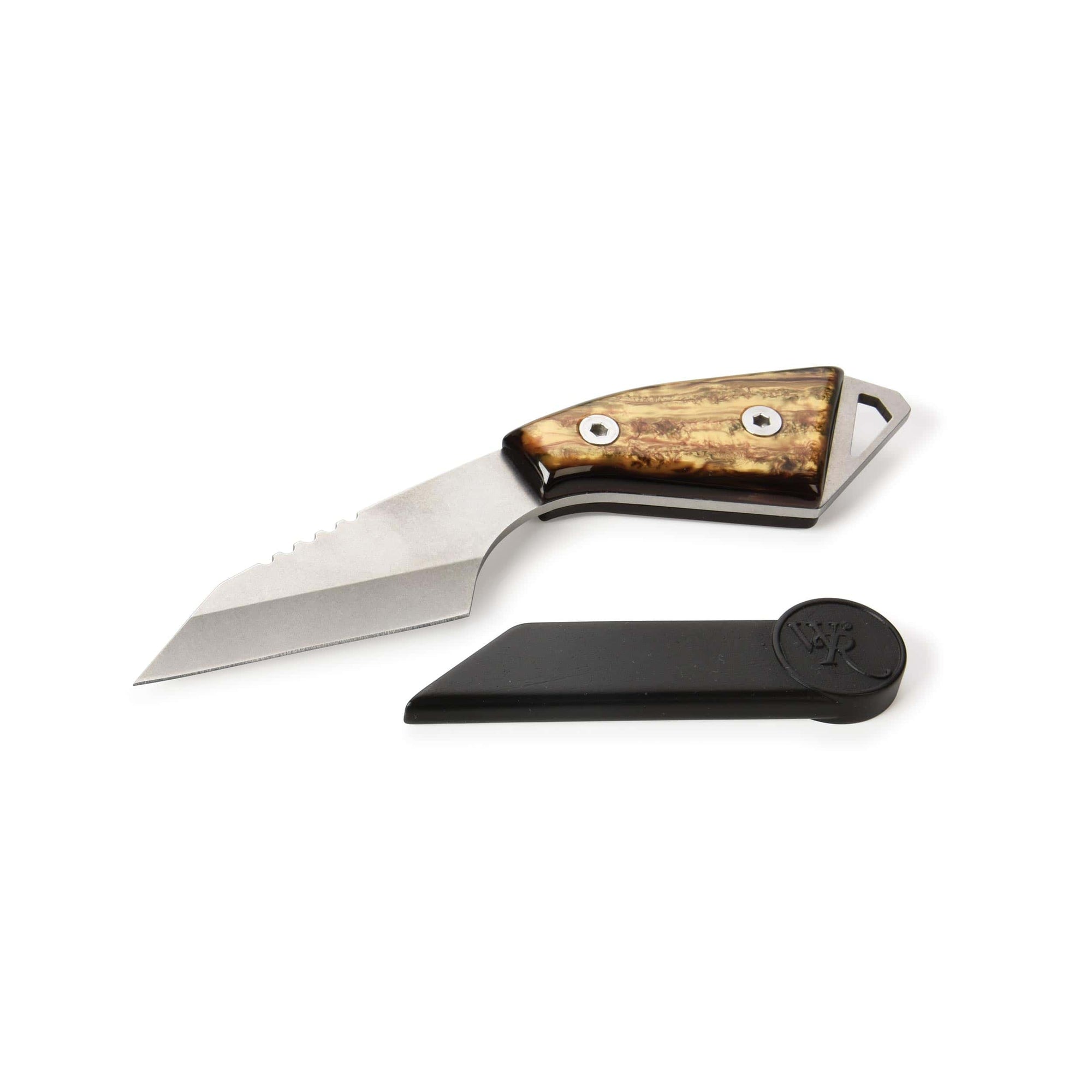 Kiridashi Knife - 7" - 8Cr13MoV – Unfinished Kit alt 0