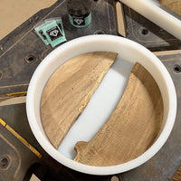 Silicone Circle Mold - Large - 12-1/2" x 12-1/2" x 2-3/4"