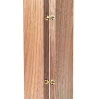 Barrel Hinge for 1/2" Panels - Pair alt 0