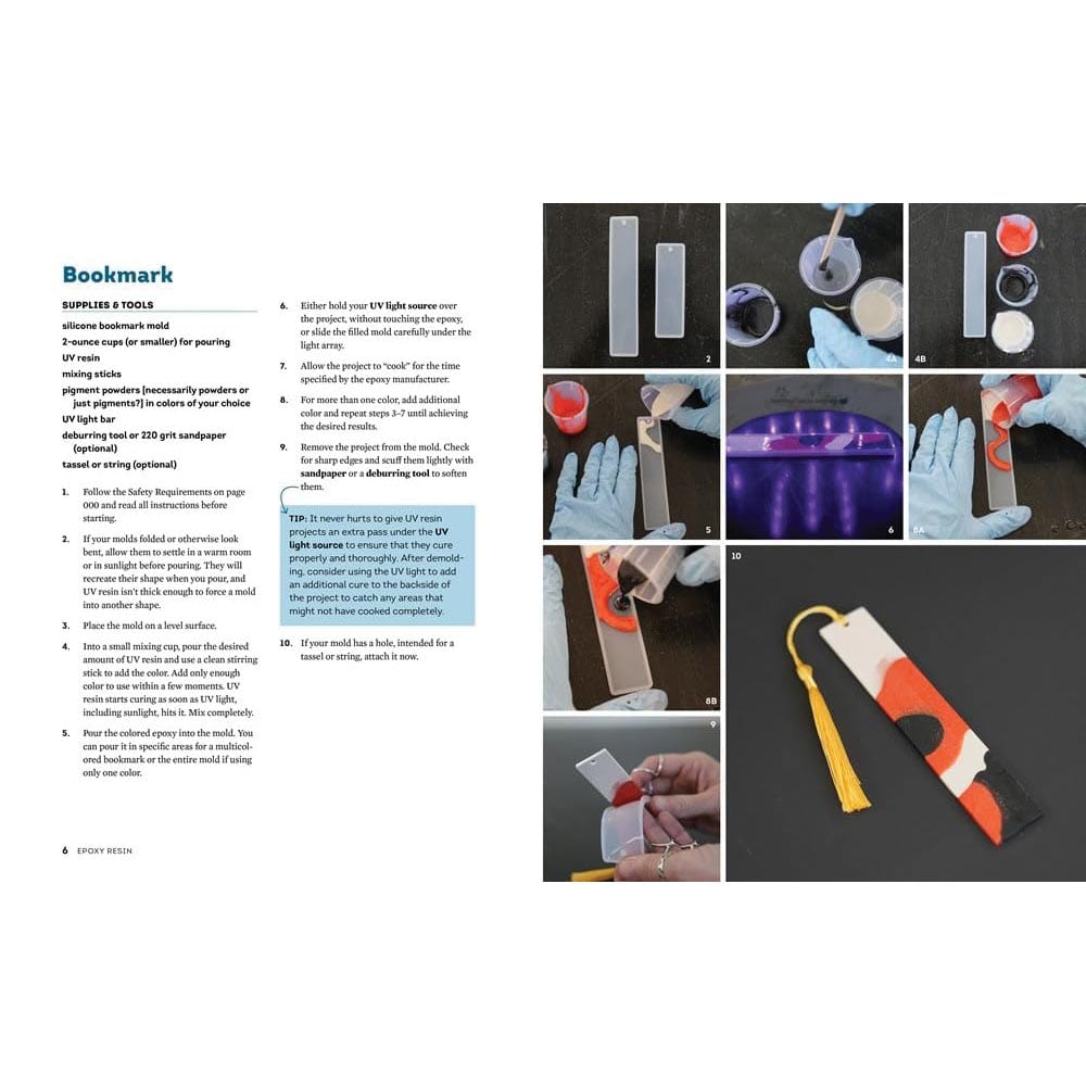Epoxy Resin, The Complete Guide for Artists, Builders, and Makers by Jess Crow alt 0