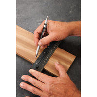 Pocket Rule with Slide Stop - 6" alt 0