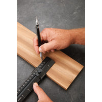 Pocket Rule with Slide Stop - 6" alt 0