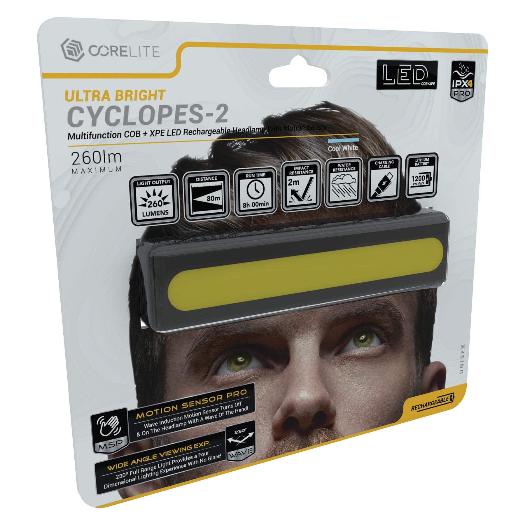 Cyclopes-2 Rechargeable Headlamp alt 0