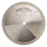 RS1000 Super Miter Saw Blade - 10" x 5/8" Bore x 80T - AR - Full Kerf